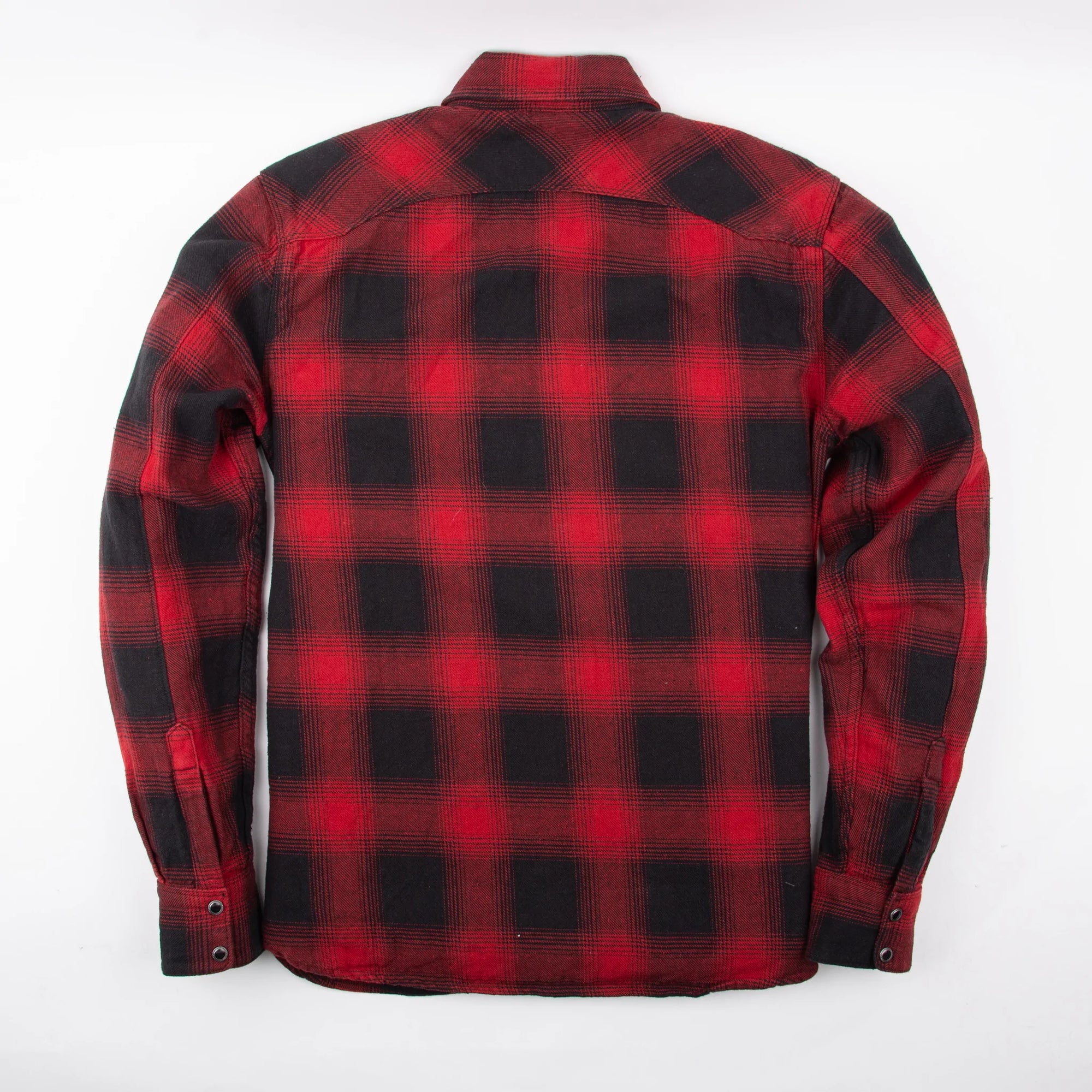 Freenote Cloth Modern Western in Rust Shadow Plaid