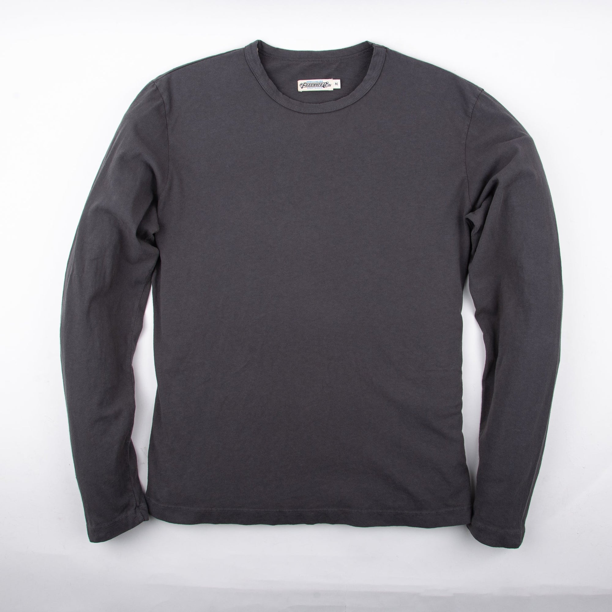 Freenote Cloth 9 Ounce Tee L/S in Midnight