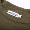 Freenote Cloth 9 Ounce Tee L/S in Olive Drab