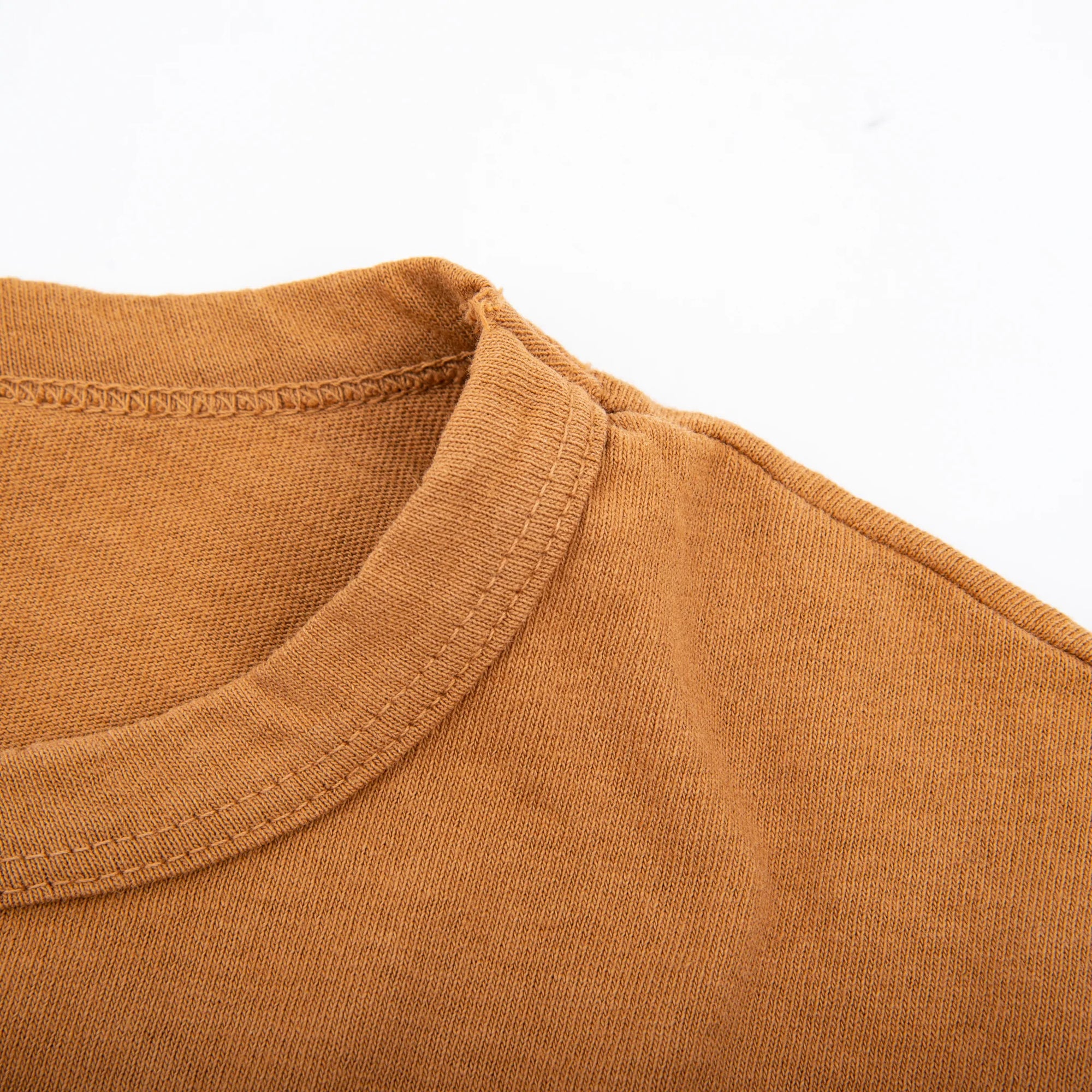 Freenote Cloth 9 ounce Tee L/S in Tobacco