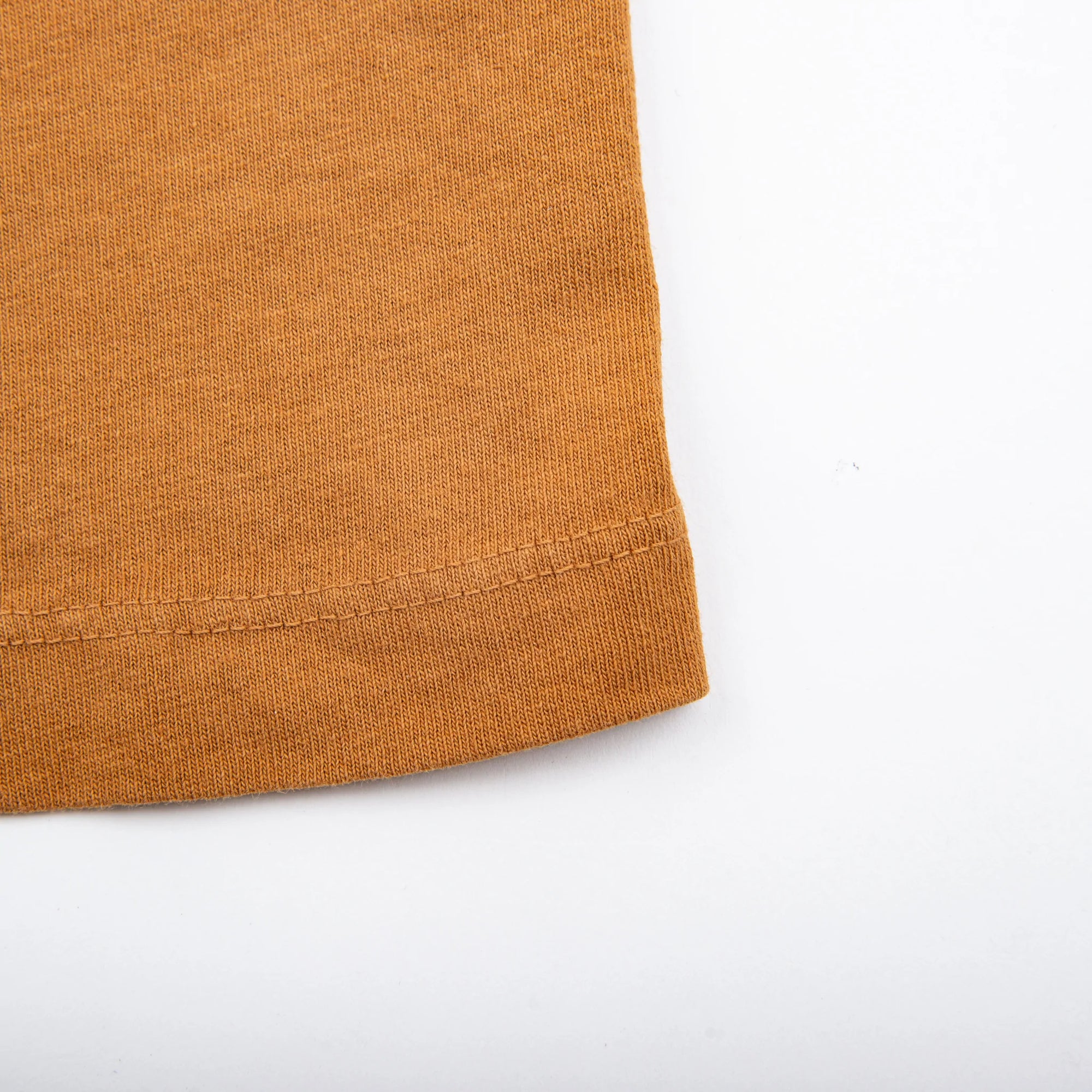 Freenote Cloth 9 ounce Tee L/S in Tobacco