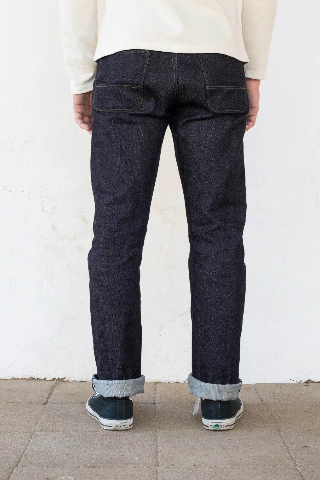 Freenote Cloth Belford Straight in 14.5 Ounce Kaihara Denim