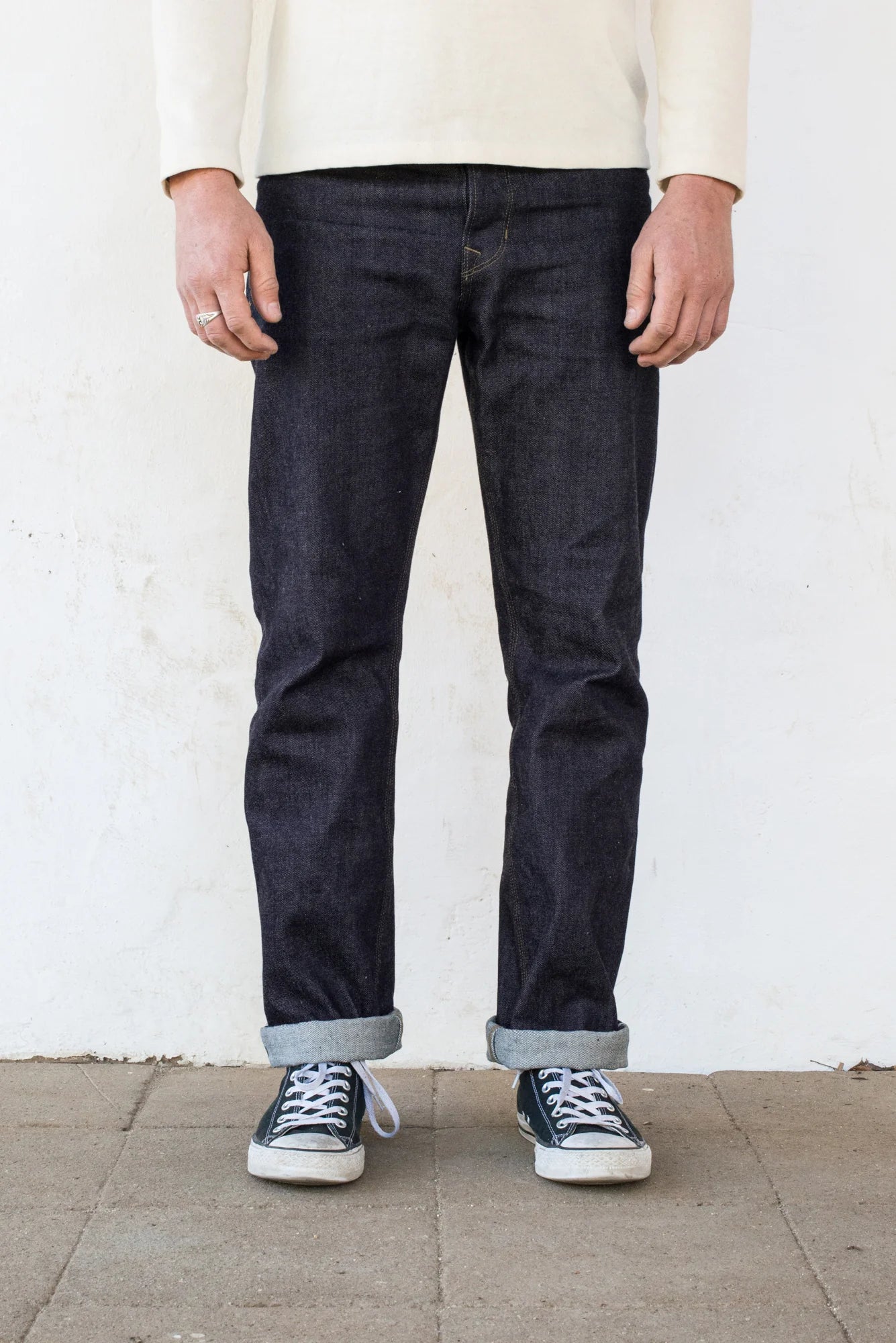 Freenote Cloth Belford Straight in 14.5 Ounce Kaihara Denim