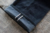 Freenote Cloth Portola Classic Taper in 14.25 Ounce Black Grey