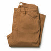Taylor Stitch Camp Pant in Tobacco Boss Duck