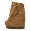 Taylor Stitch Chore Pant in Tobacco Boss Duck