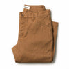 Taylor Stitch Chore Pant in Tobacco Boss Duck