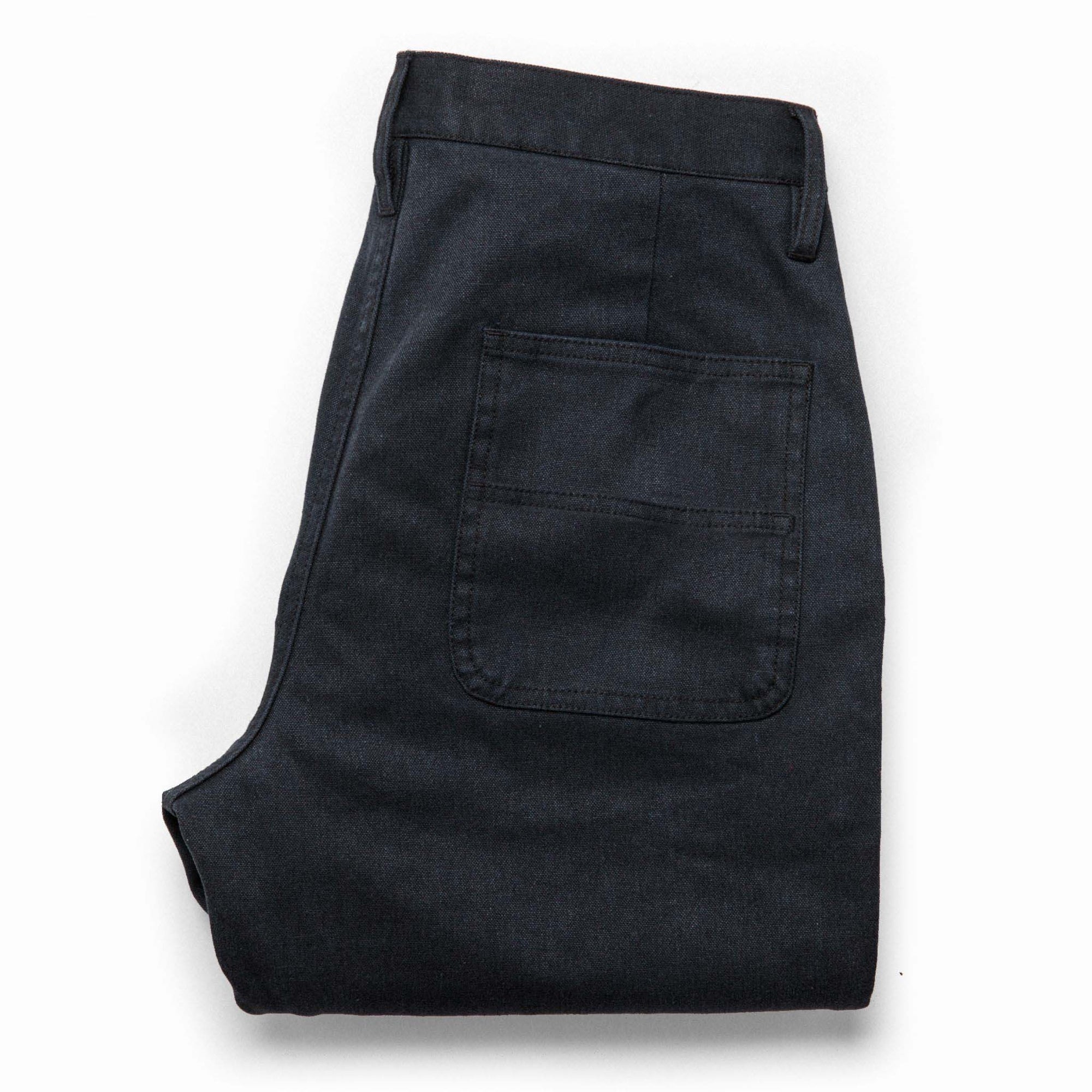 Taylor Stitch Chore Pant in Coal Boss Duck