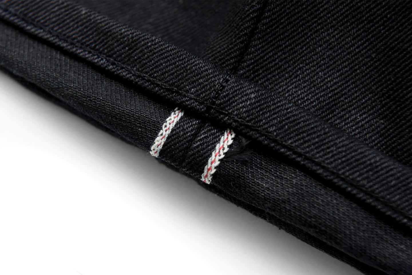 3Sixteen Classic Tapered In Double Black Selvedge CT-220x