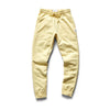 Reigning Champ Lightweight Terry Slim Sweatpant in Citron