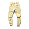 Reigning Champ Lightweight Terry Slim Sweatpant in Citron