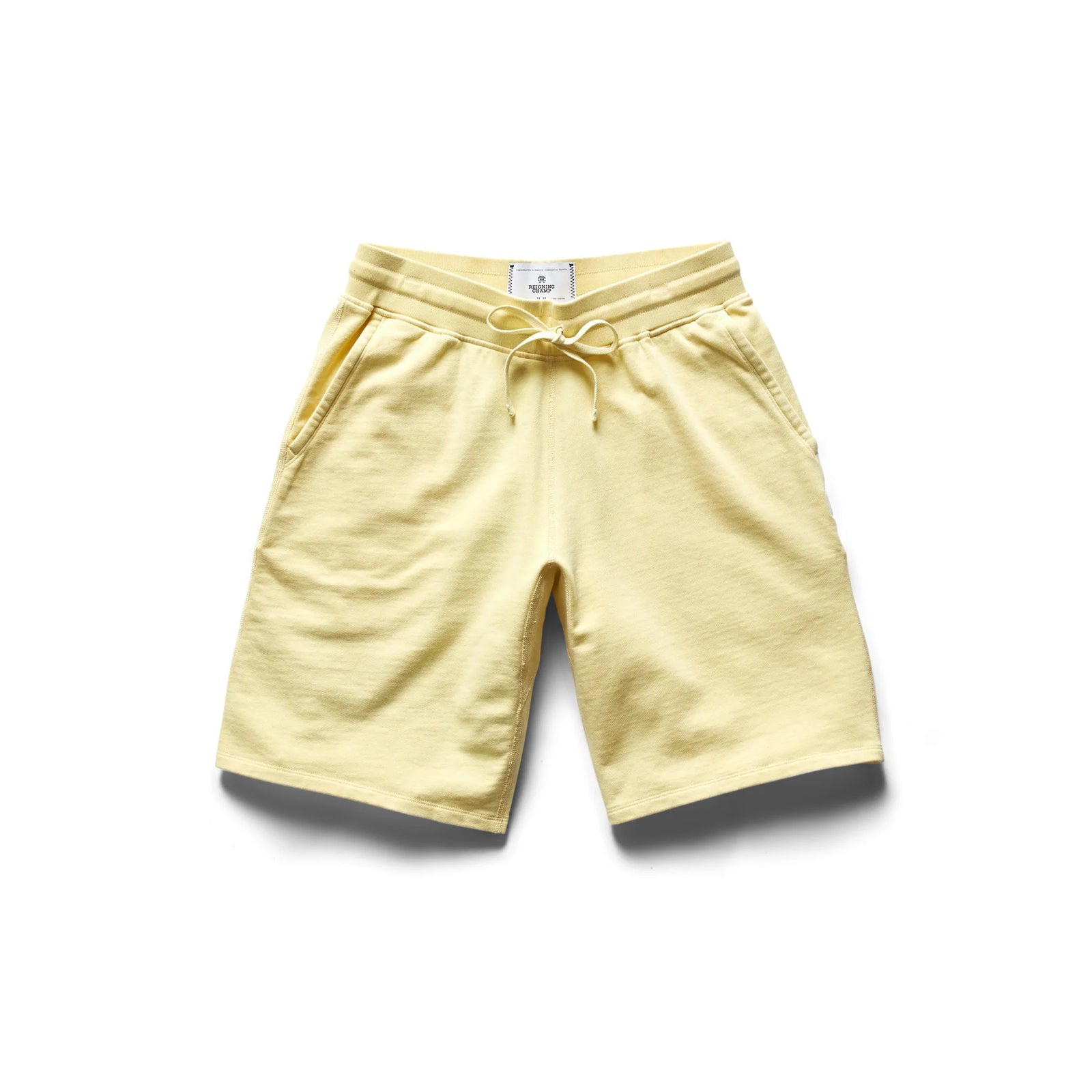 Reigning Champ Lightweight Terry Sweatshort in Citron
