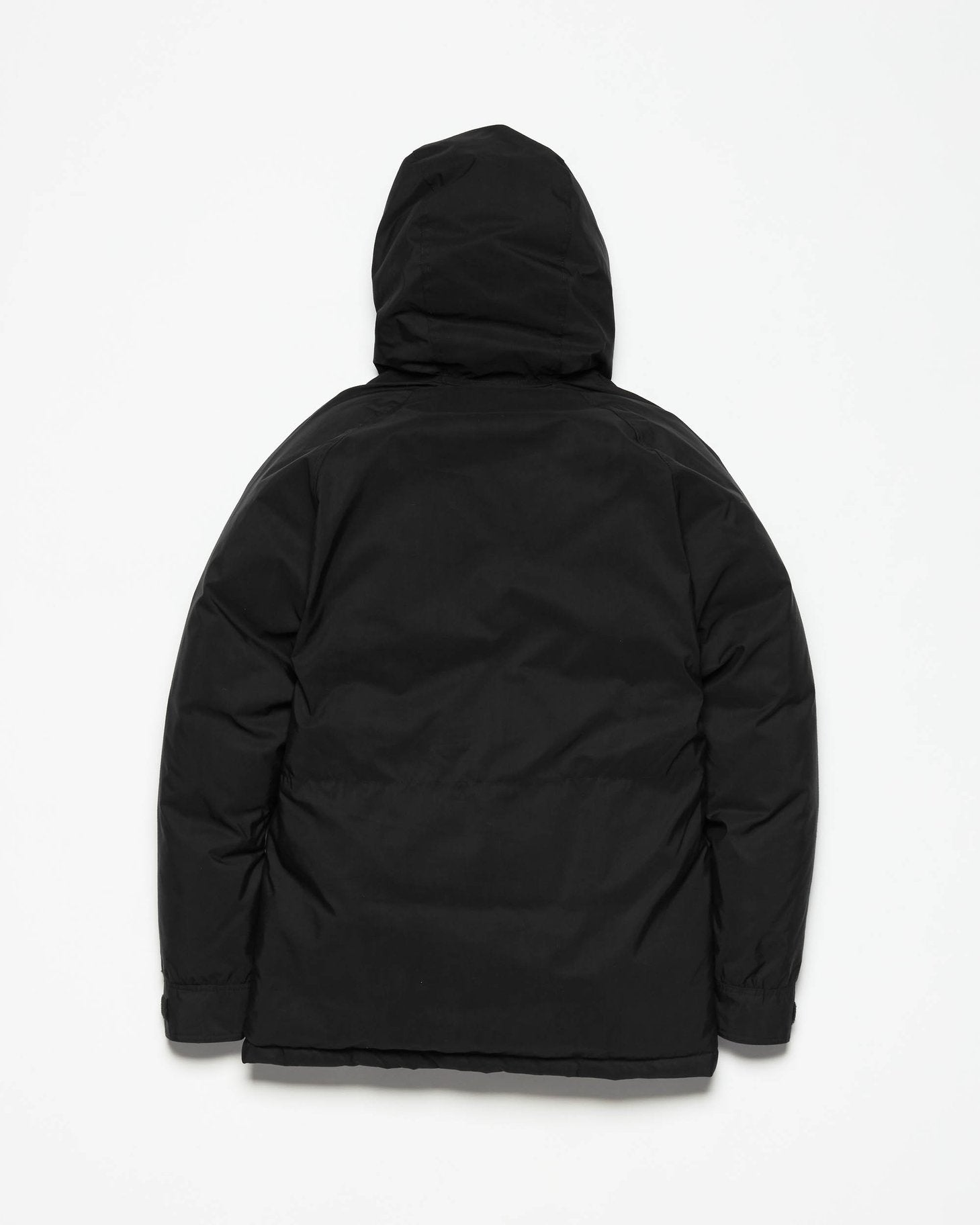 Crescent Down Works Down Arctic Montagne Parka in Black