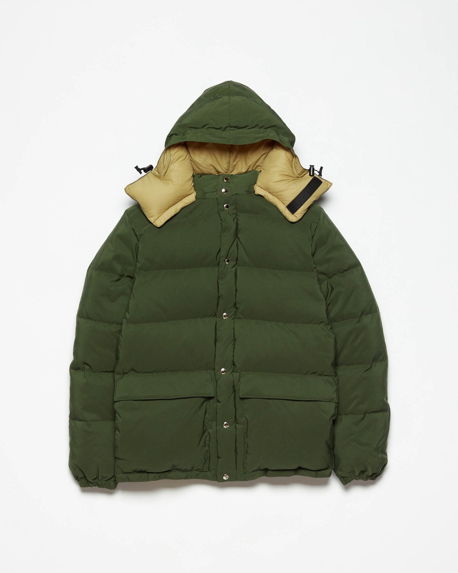 Crescent Down Works Classico Down Parka in Olive