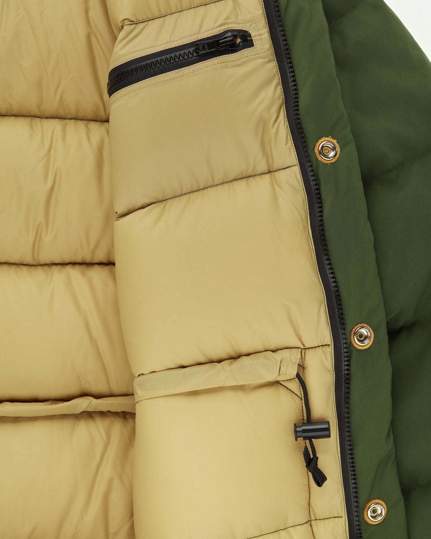 Crescent Down Works Classico Down Parka in Olive