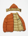 Crescent Down Works Classico Down Parka in Rust