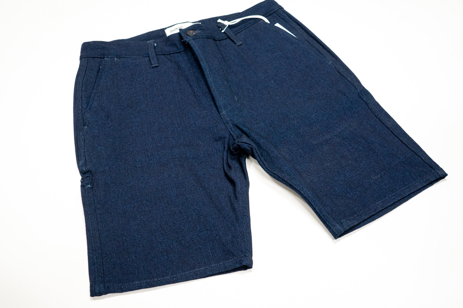 3sixteen Double Indigo Denim Drawstring Short