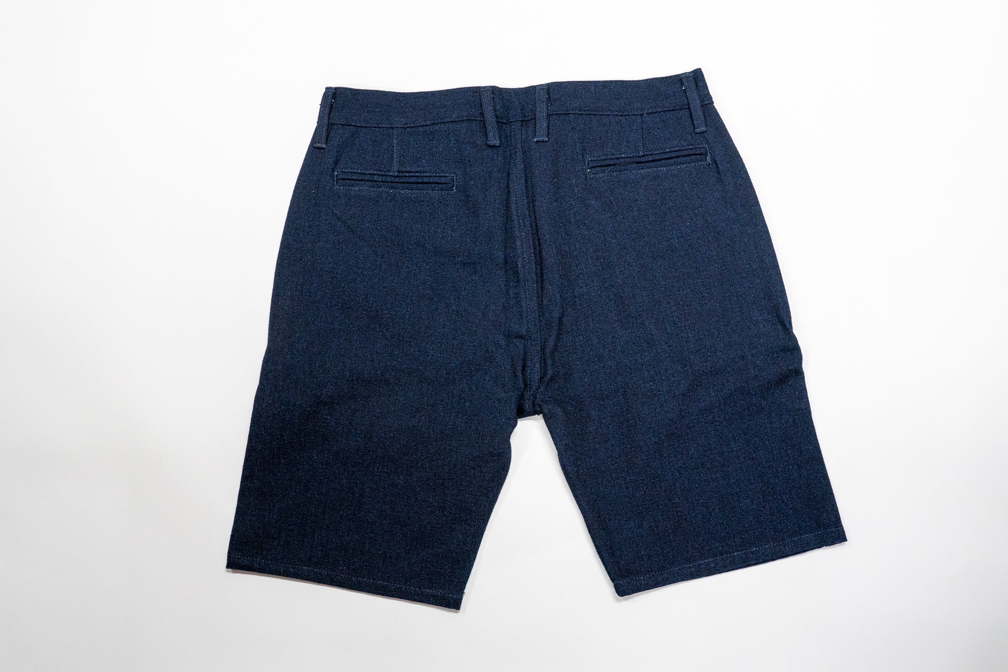 3sixteen Double Indigo Denim Drawstring Short
