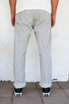 Freenote Cloth Deck Pant in 9 Ounce Selvedge Indigo Stripe