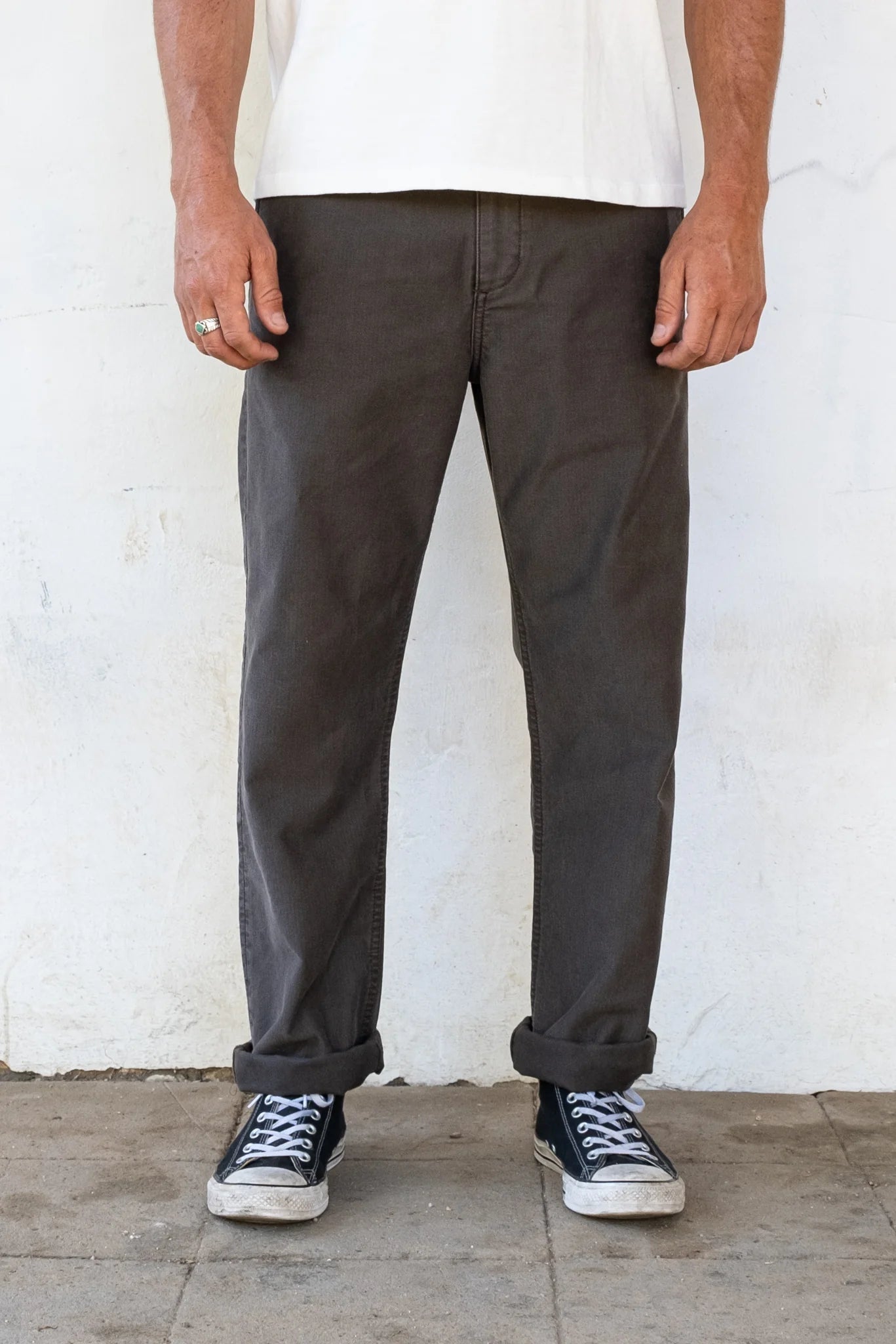 Freenote Cloth Deck Pant in Bark