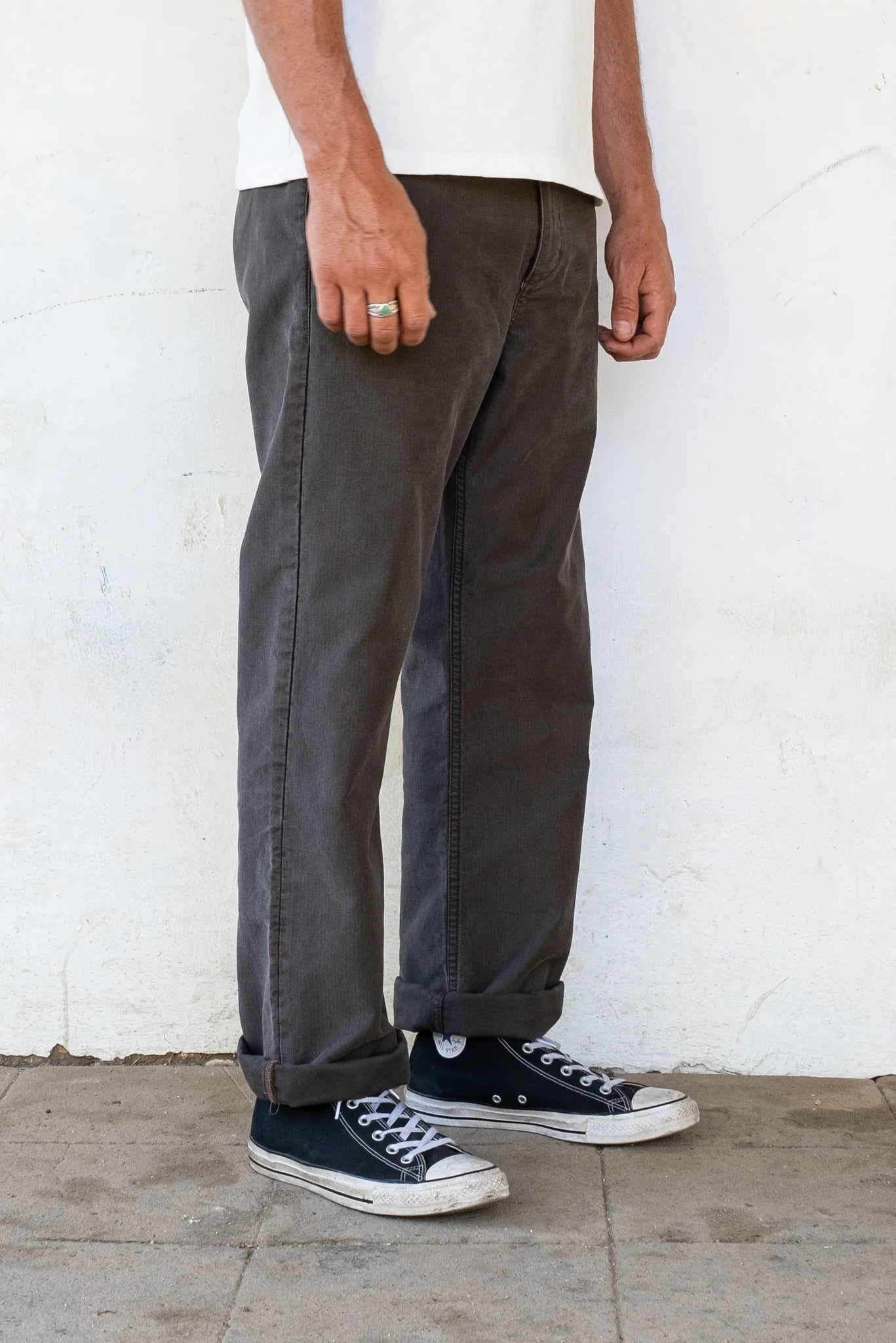 Freenote Cloth Deck Pant in Bark
