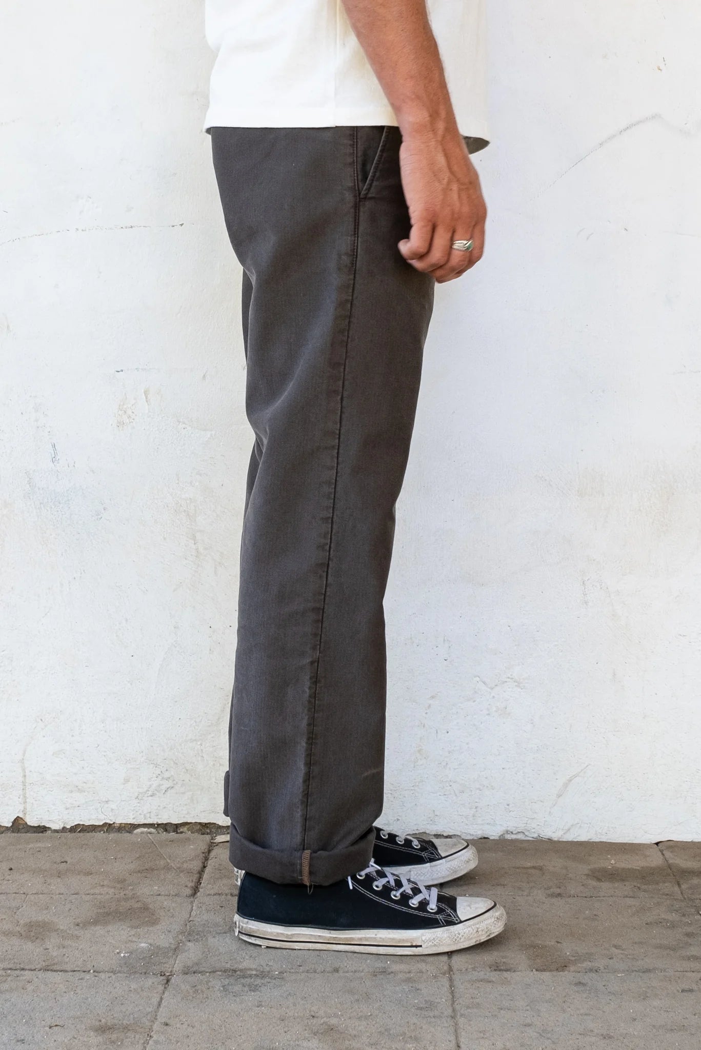 Freenote Cloth Deck Pant in Bark