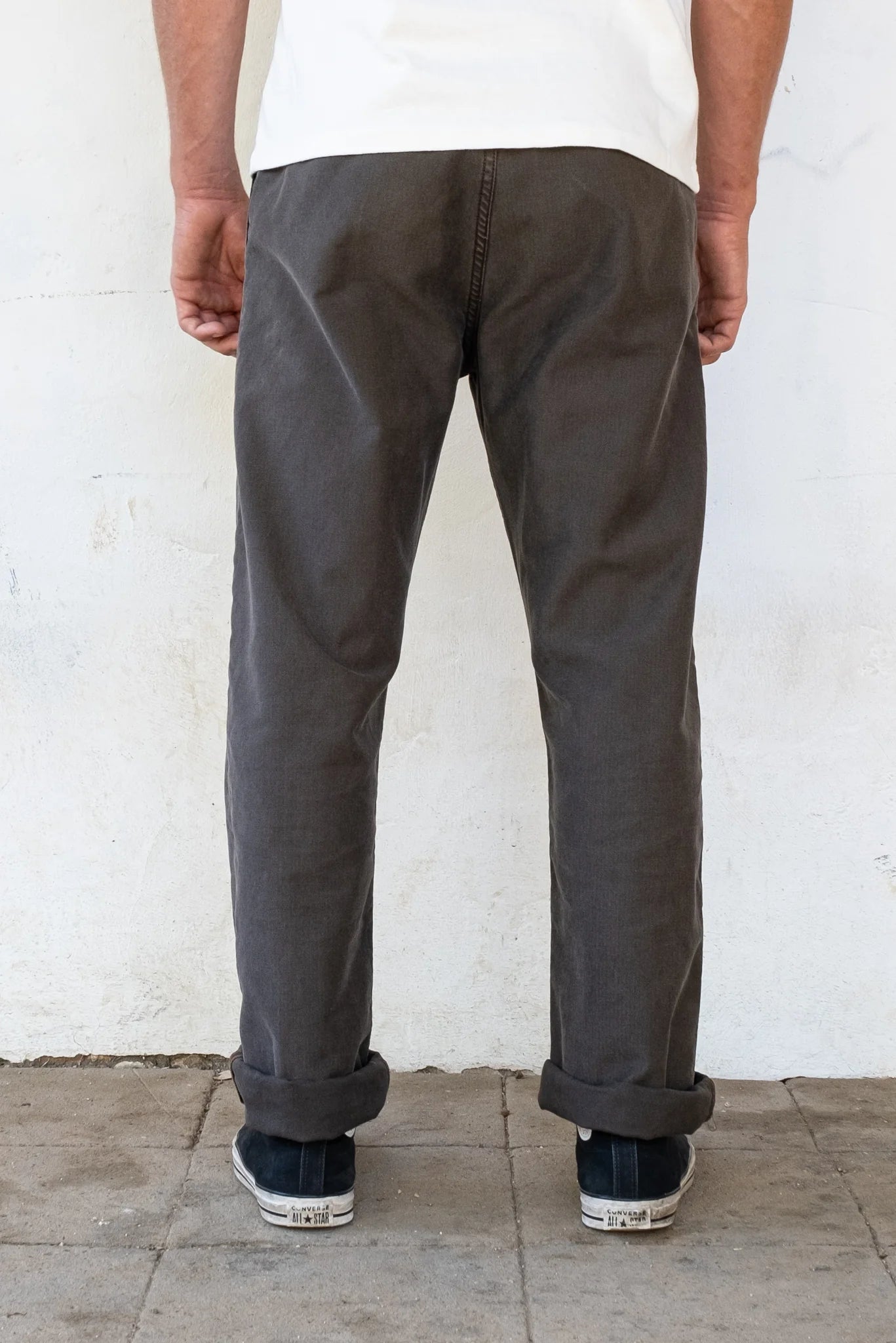 Freenote Cloth Deck Pant in Bark