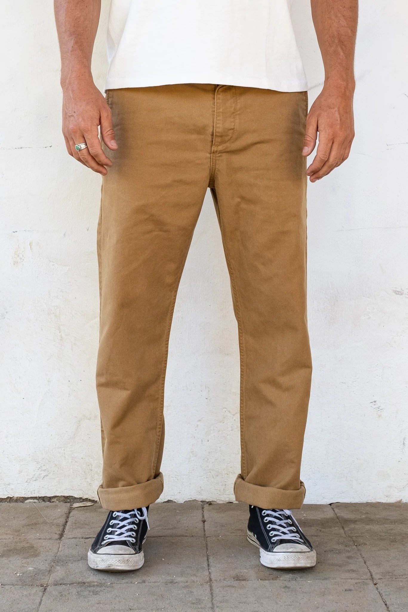 Freenote Cloth Deck Pant in Khaki