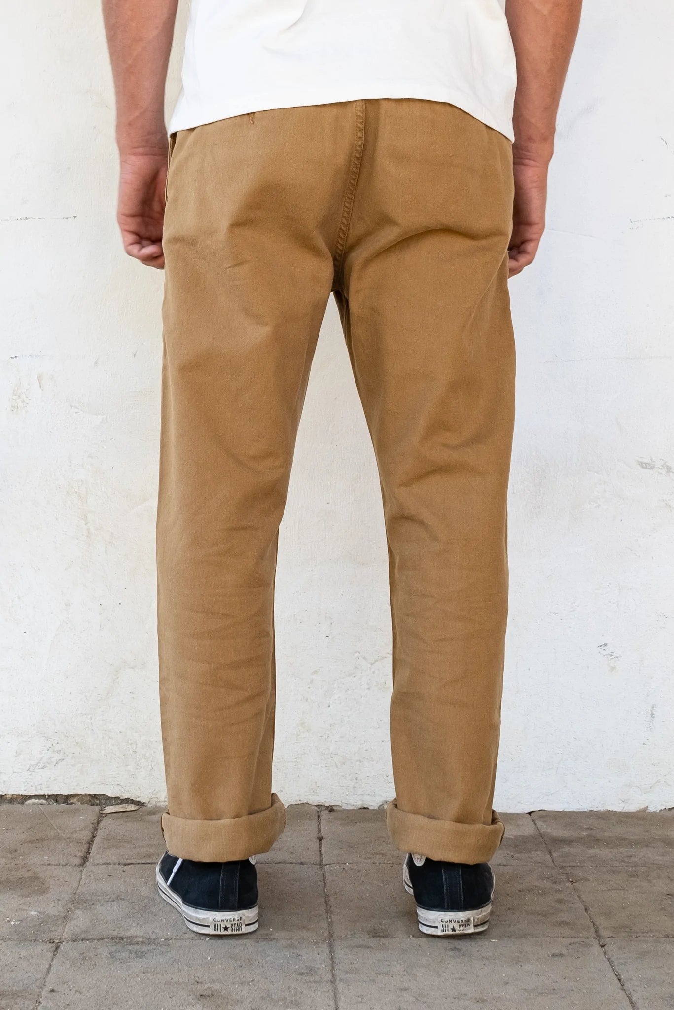 Freenote Cloth Deck Pant in Khaki
