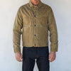 Freenote Cloth Riders Jacket in Tobacco Waxed Canvas