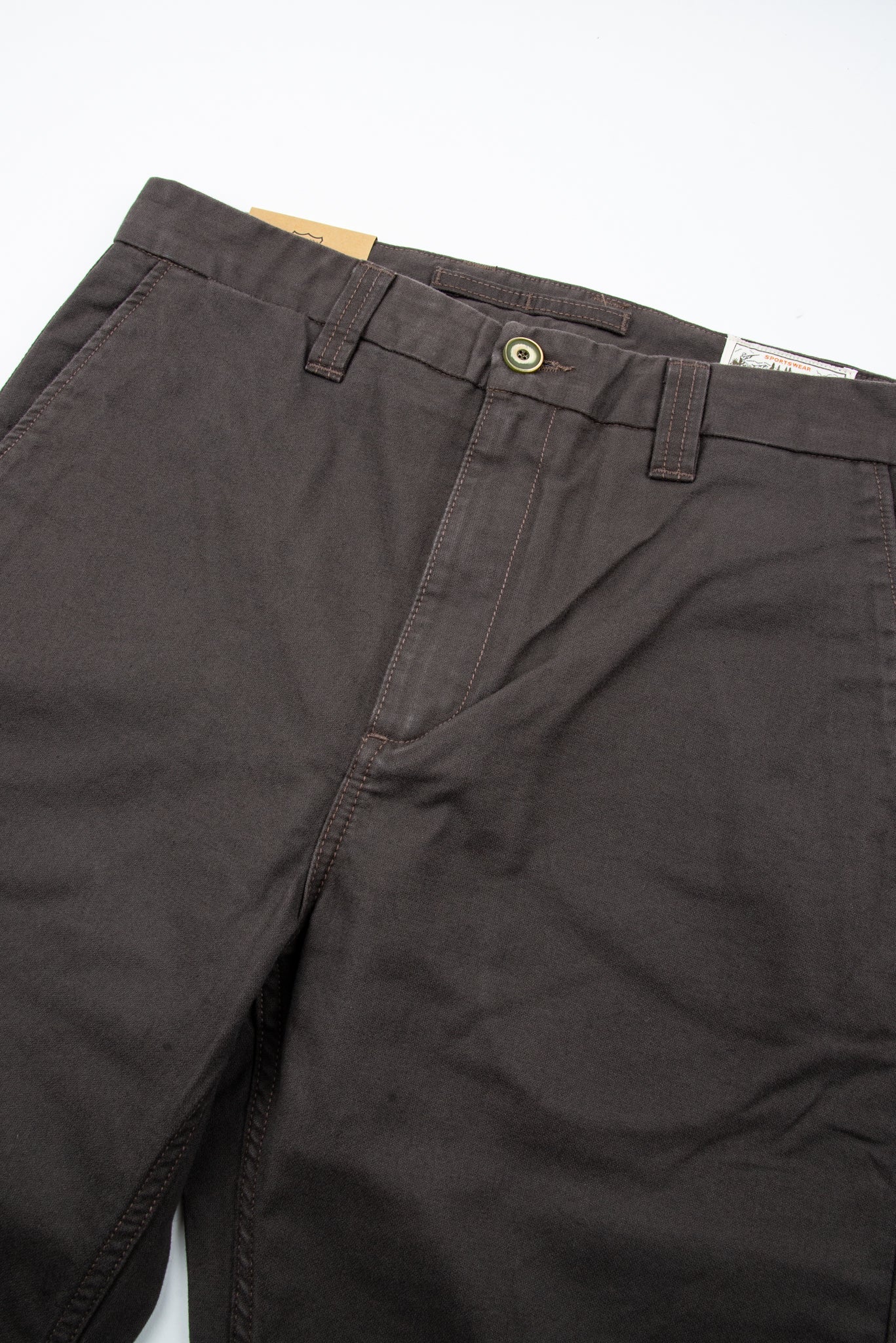 Freenote Cloth Deck Pant in Bark