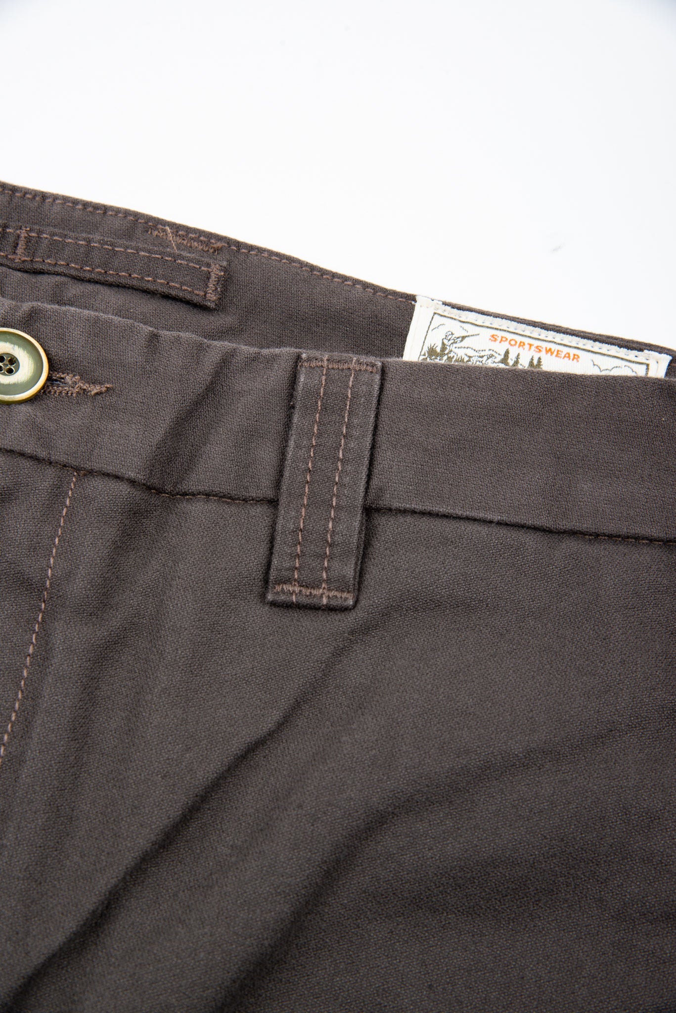 Freenote Cloth Deck Pant in Bark