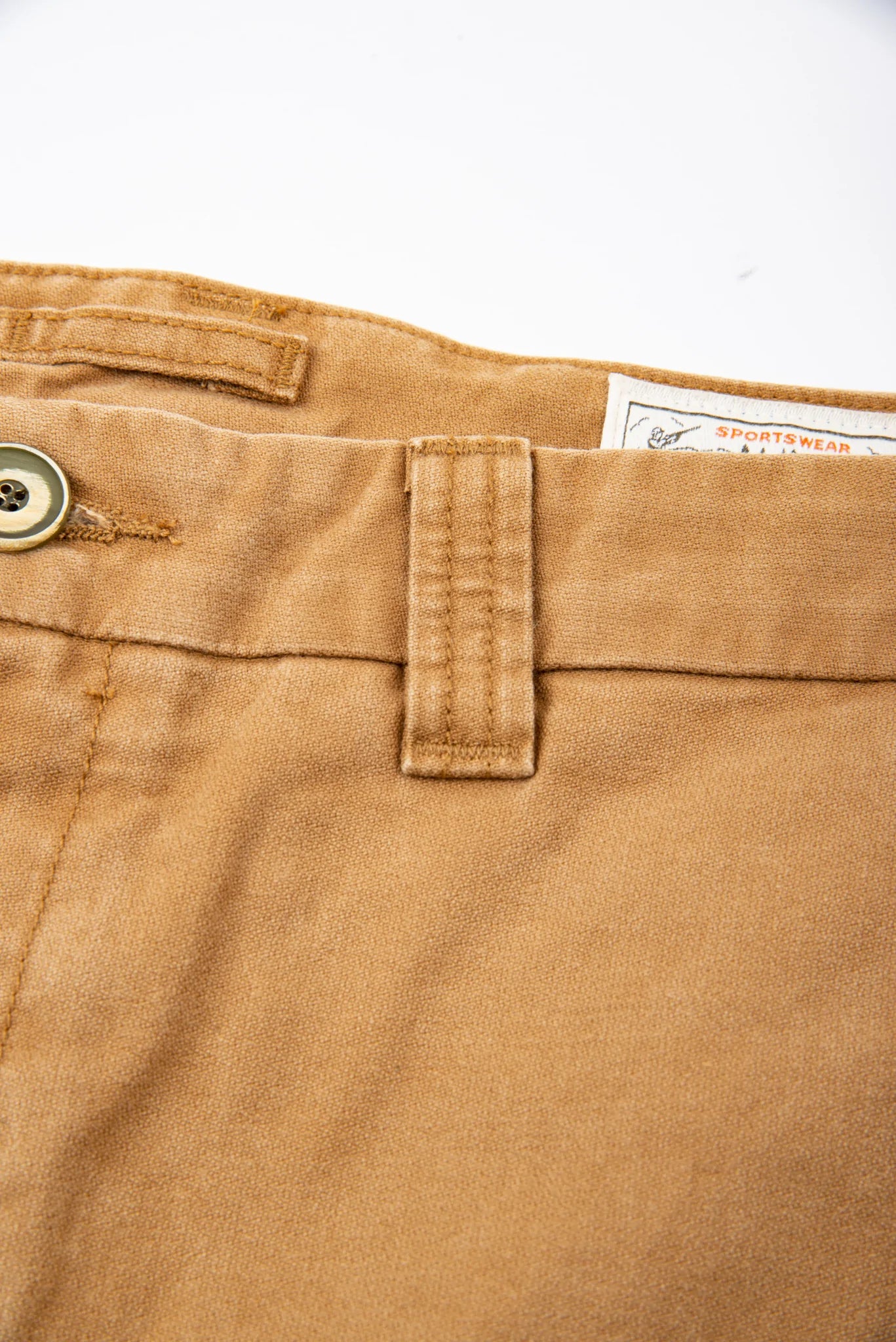 Freenote Cloth Deck Pant in Khaki
