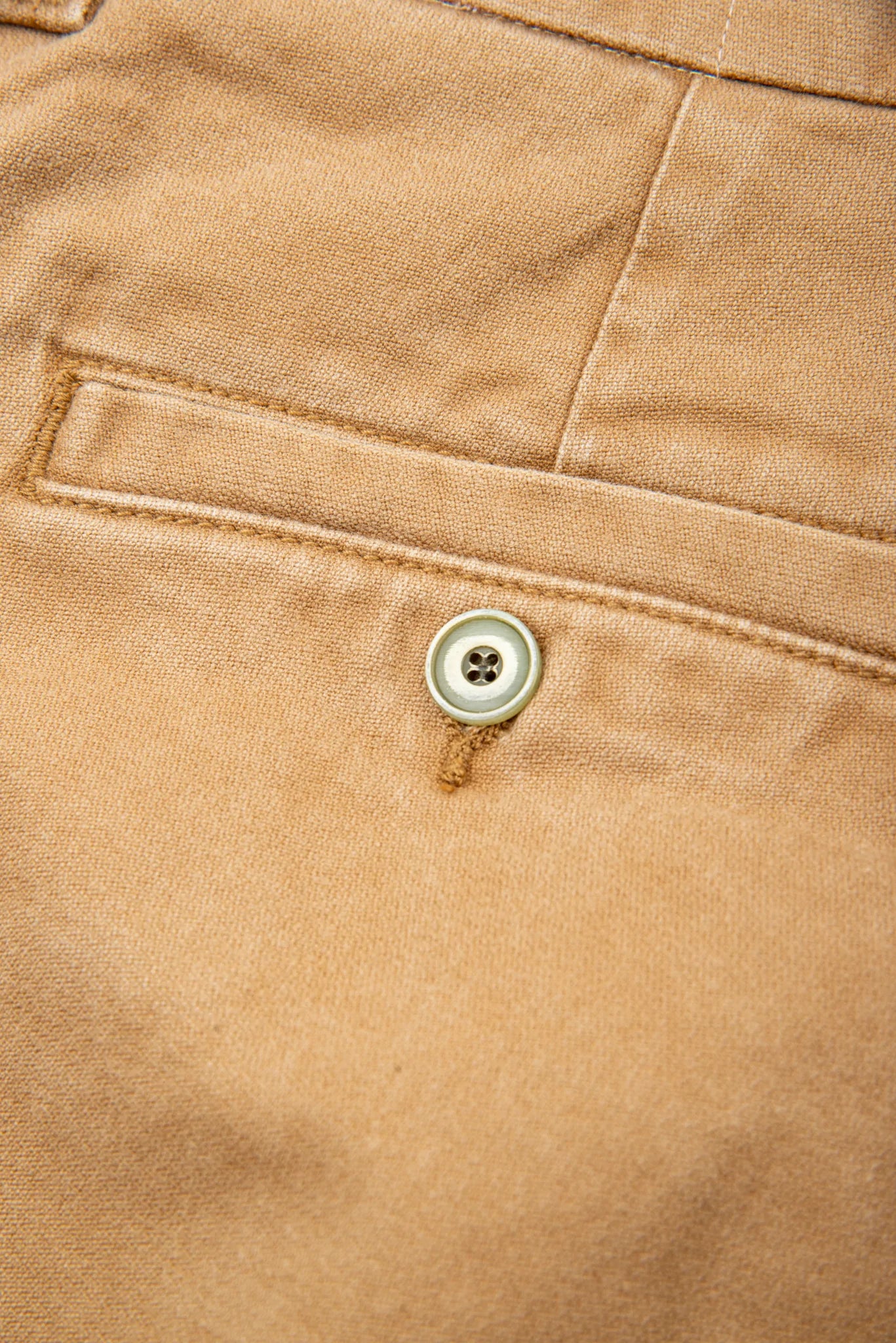 Freenote Cloth Deck Pant in Khaki