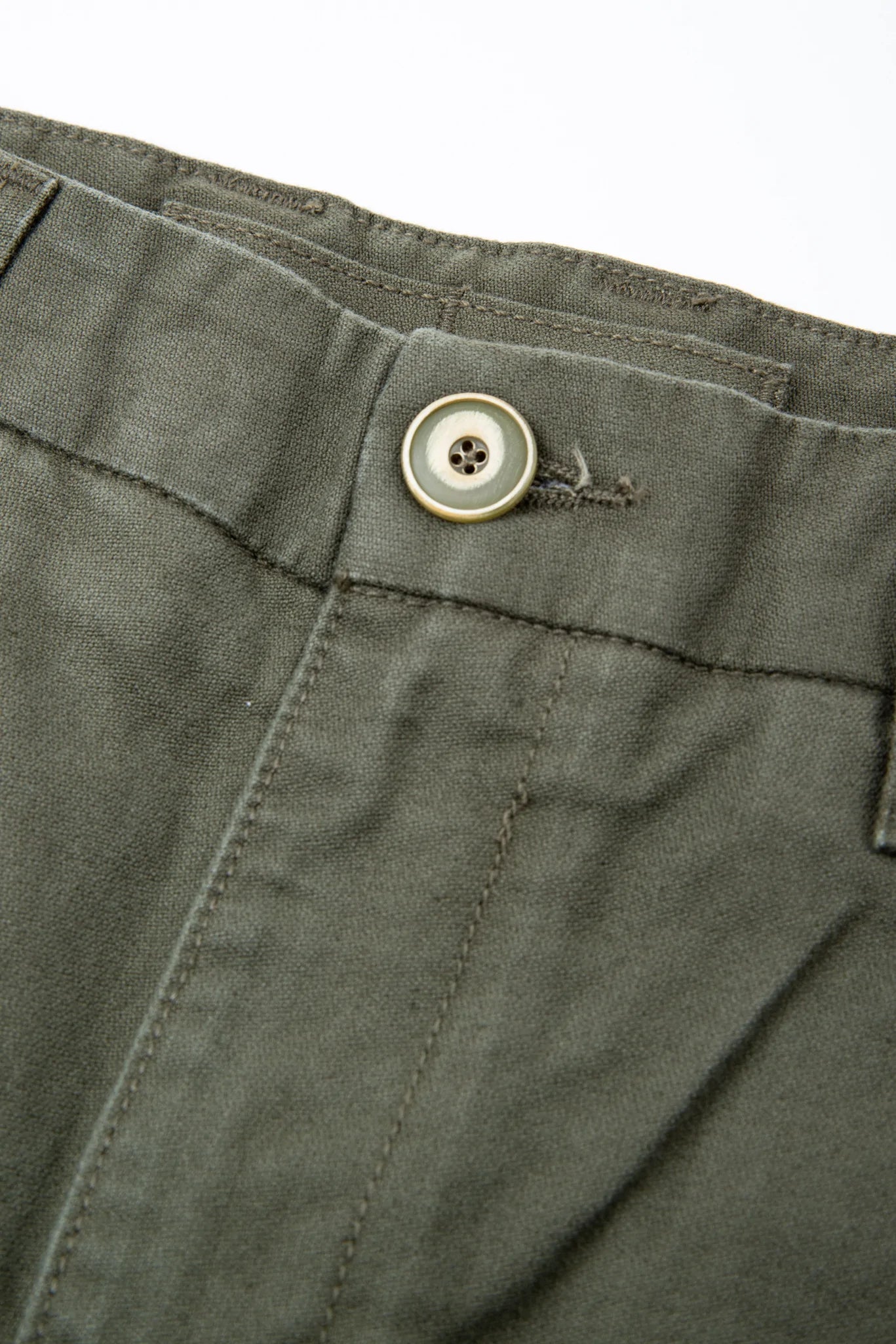 Freenote Cloth Deck Pant in Olive