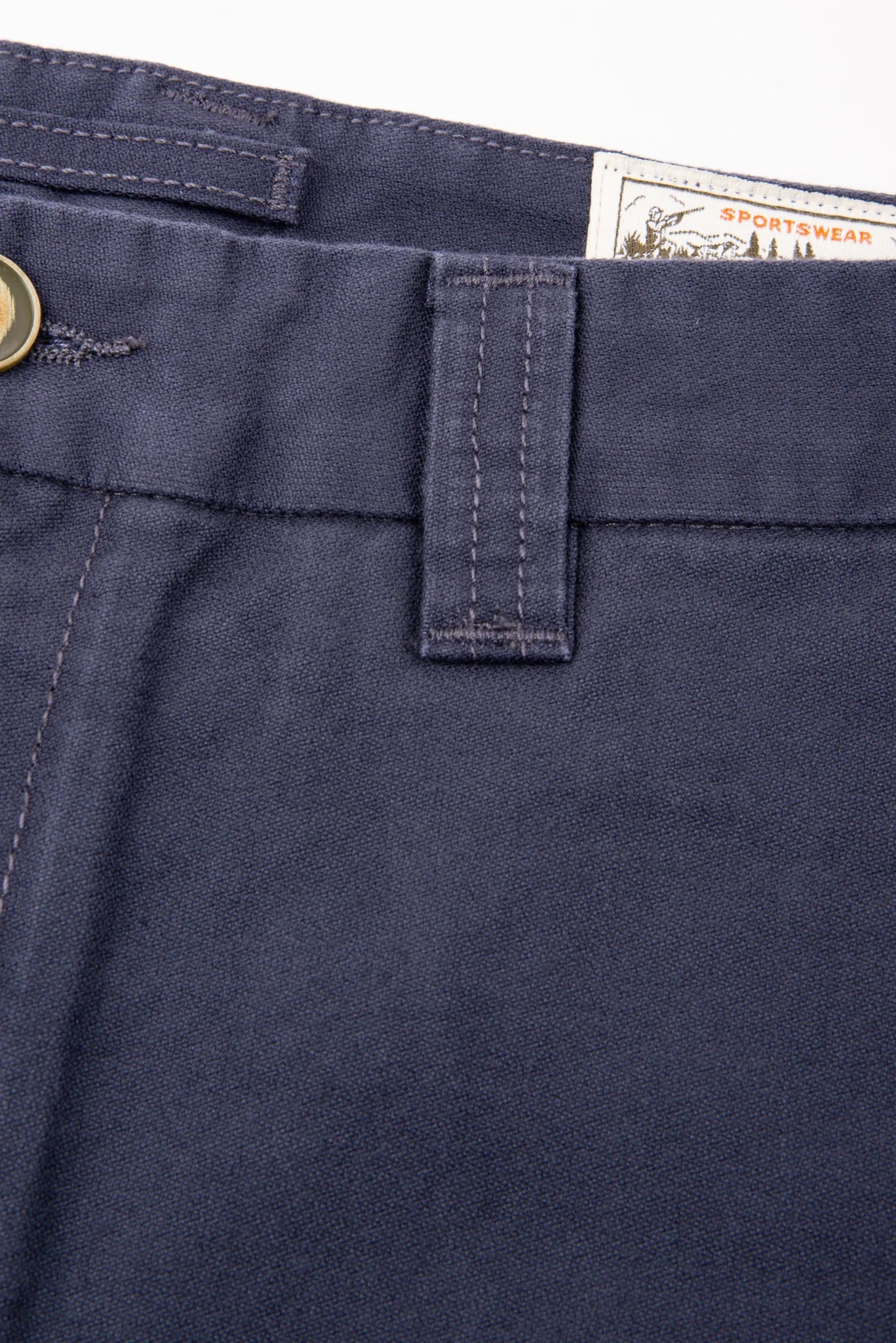 Freenote Cloth Deck Pant in Navy