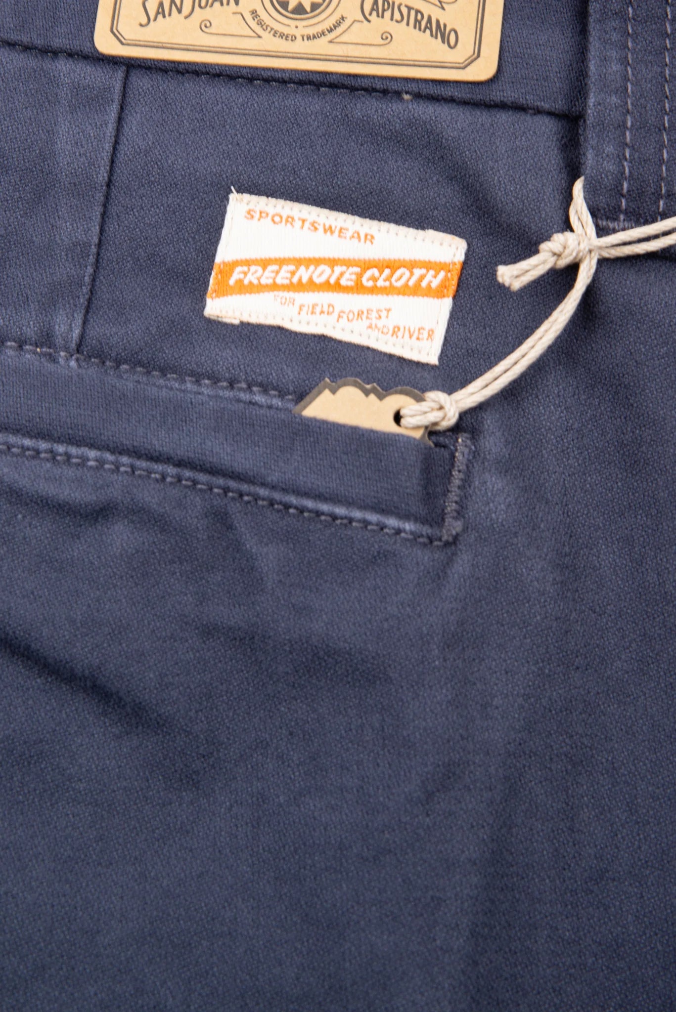 Freenote Cloth Deck Pant in Navy