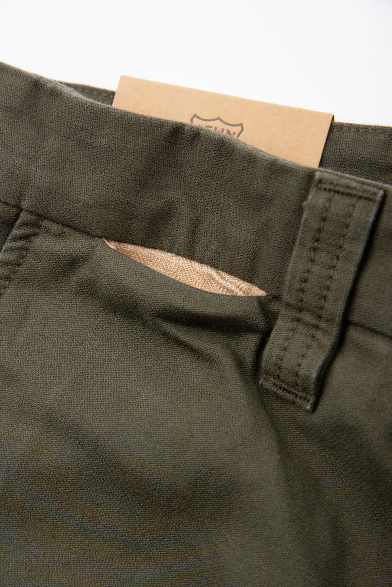 Freenote Cloth Deck Pant in Olive