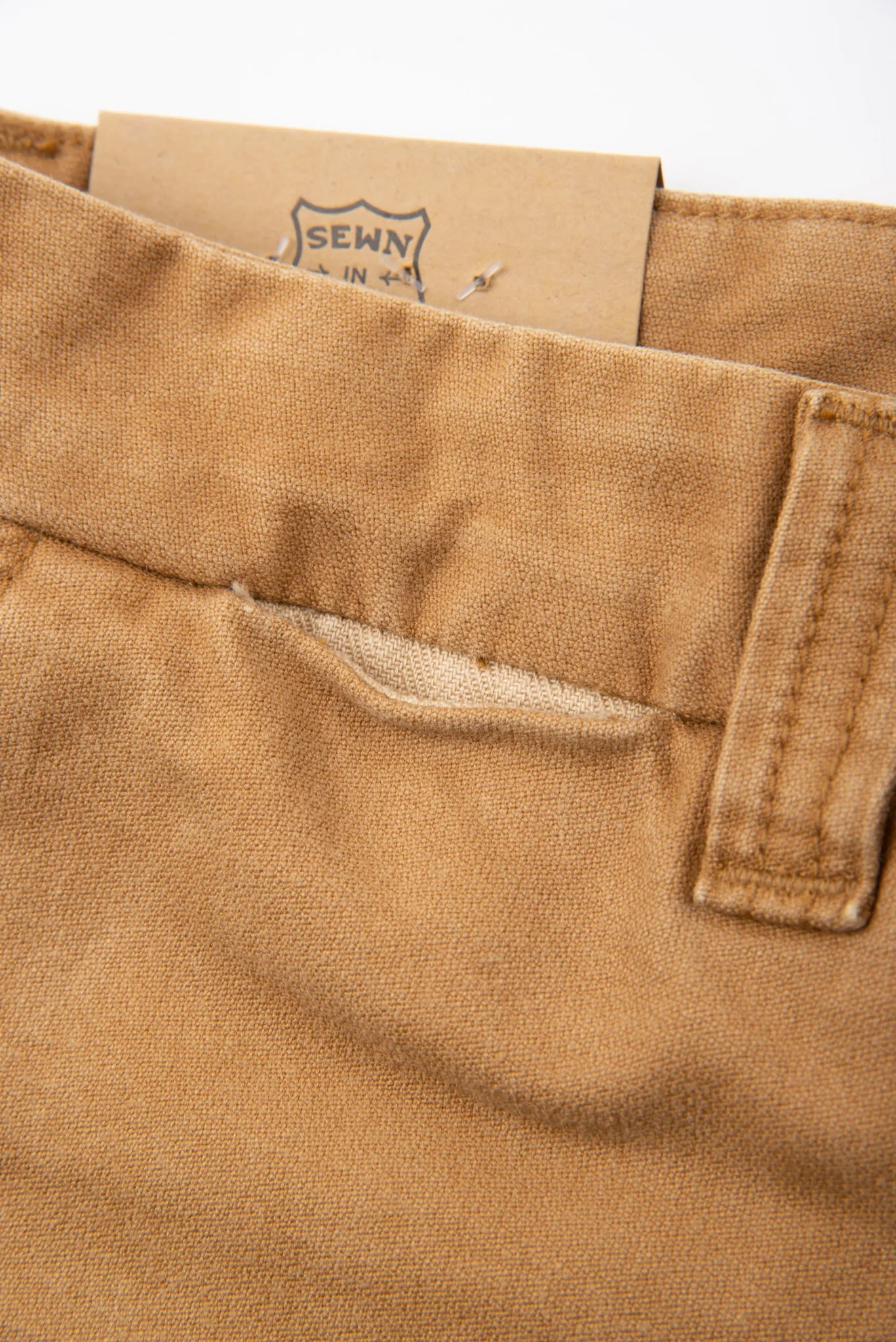 Freenote Cloth Deck Pant in Khaki