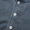 Freenote Cloth 13 Ounce Henley L/S in Faded Blue