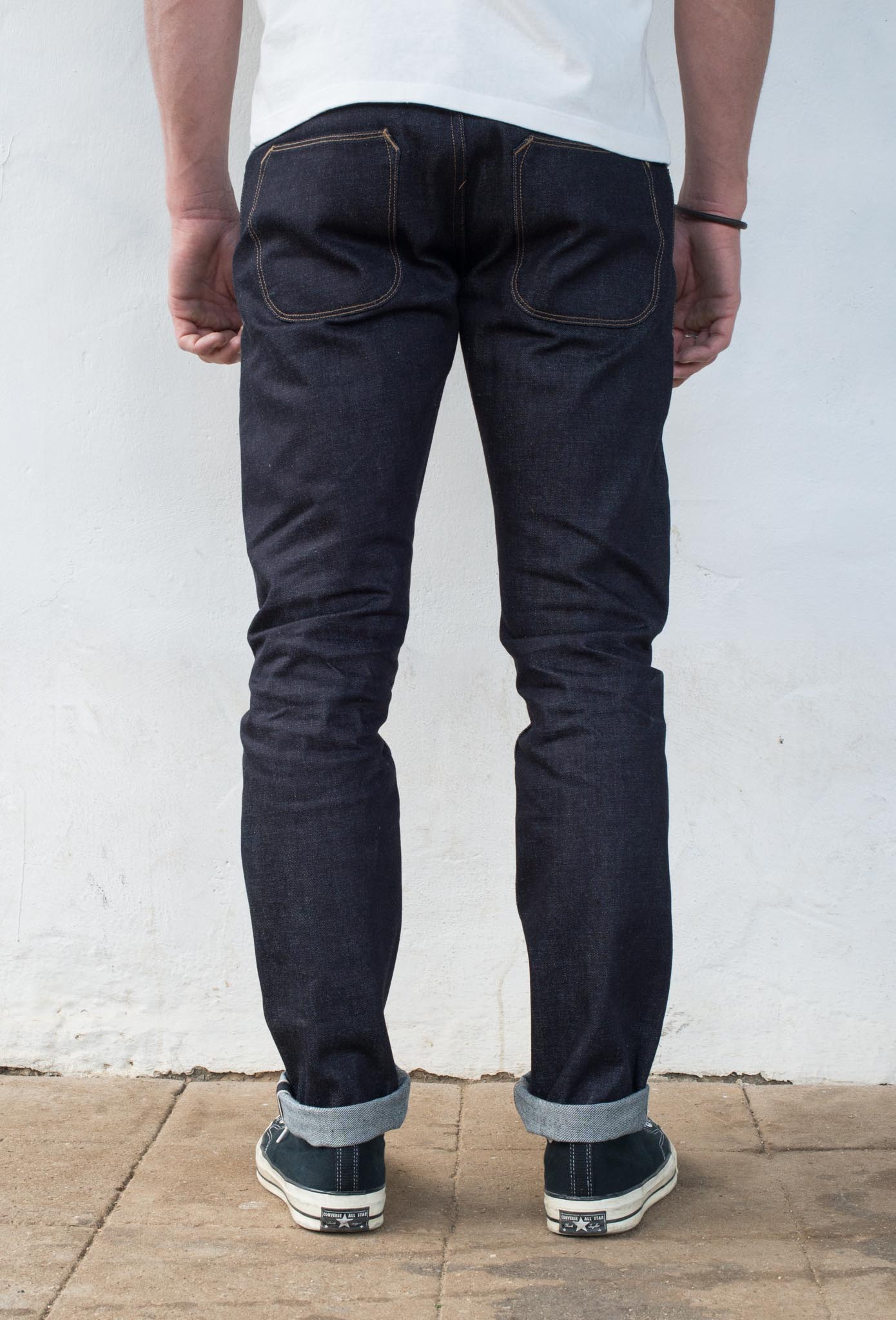 Freenote Cloth Avila Slim Taper in 14.5 Ounce Kaihara Indigo Denim