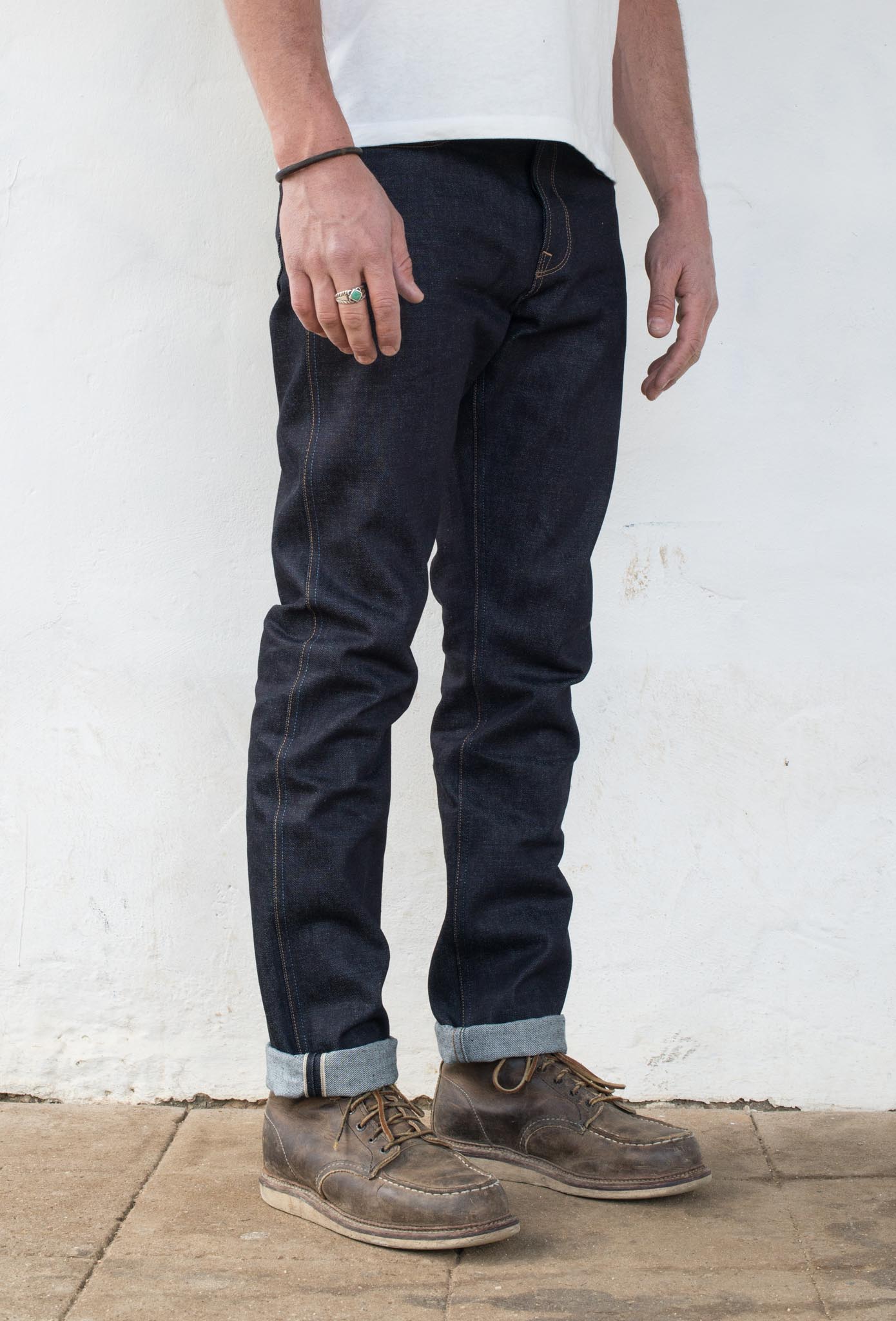 Freenote Cloth Rios Slim Straight in 14.5 Ounce Kaihara Denim