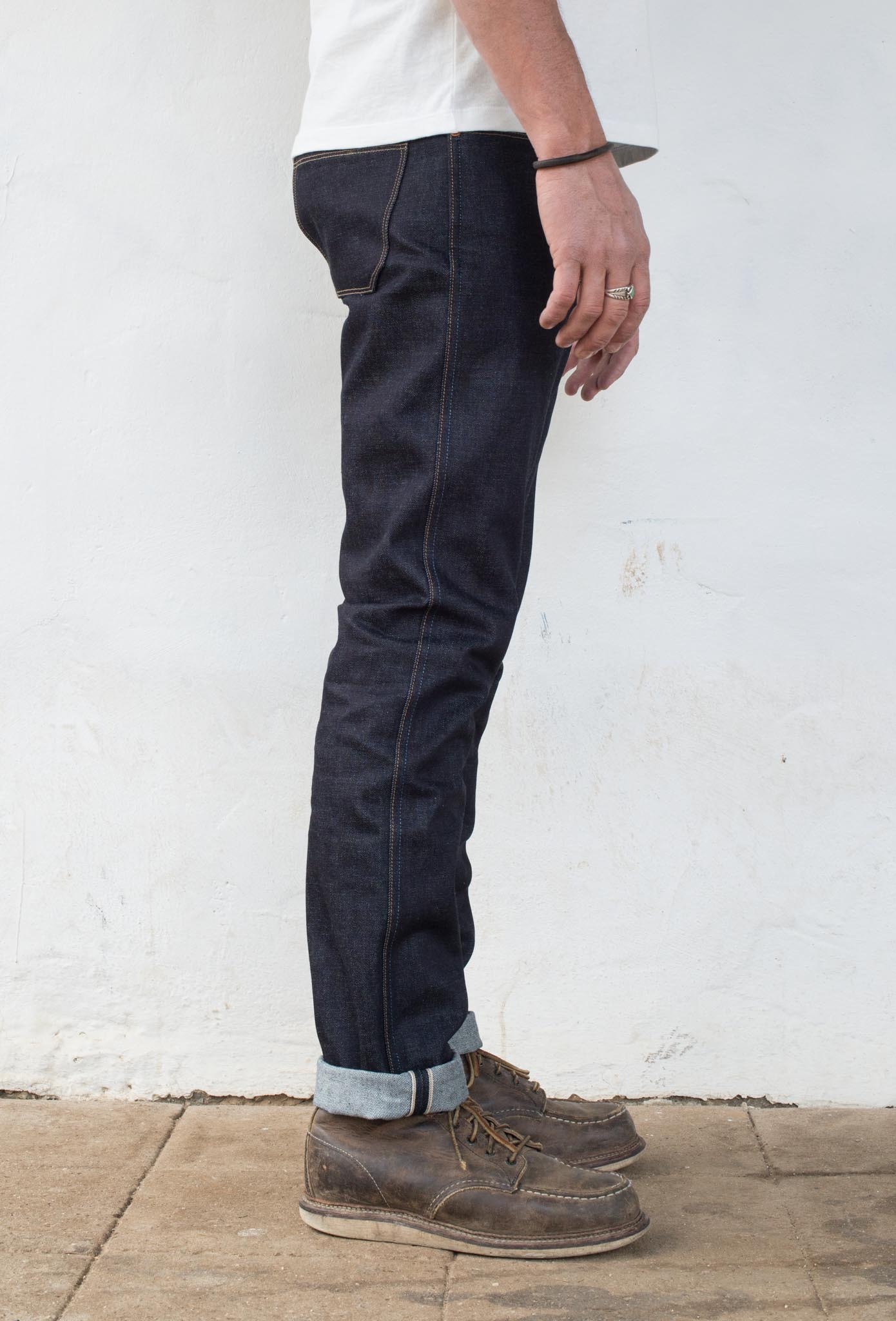 Freenote Cloth Rios Slim Straight in 14.5 Ounce Kaihara Denim