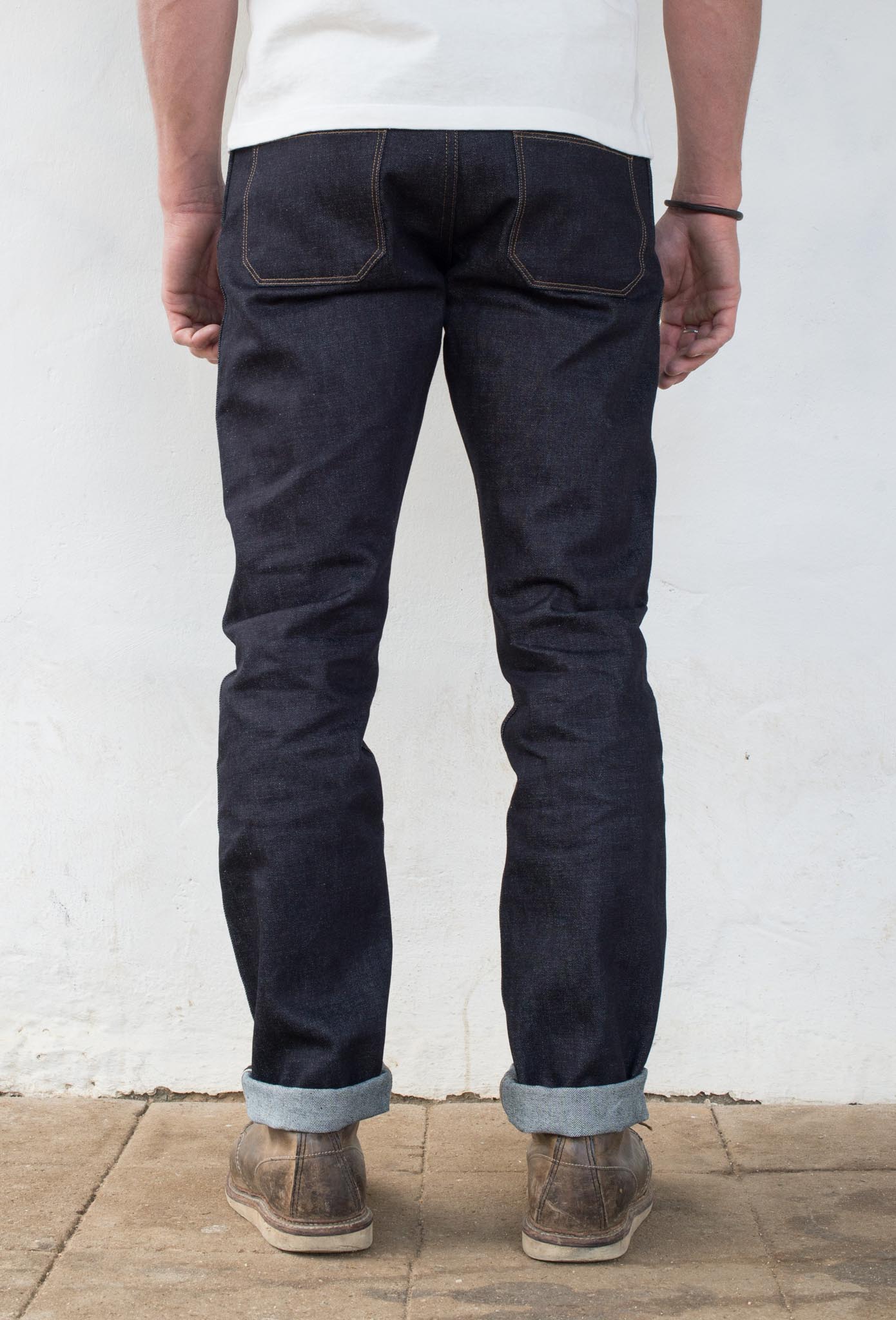 Freenote Cloth Rios Slim Straight in 14.5 Ounce Kaihara Denim