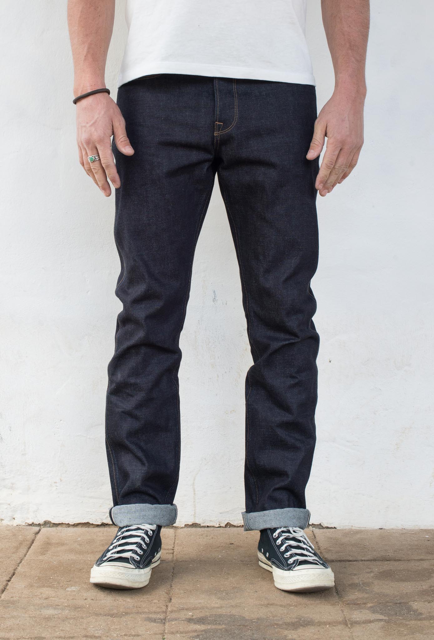 Freenote Cloth Rios Slim Straight in 14.5 Ounce Kaihara Denim