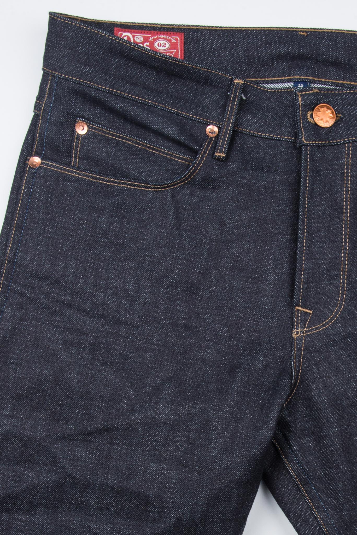 Freenote Cloth Rios Slim Straight in 14.5 Ounce Kaihara Denim