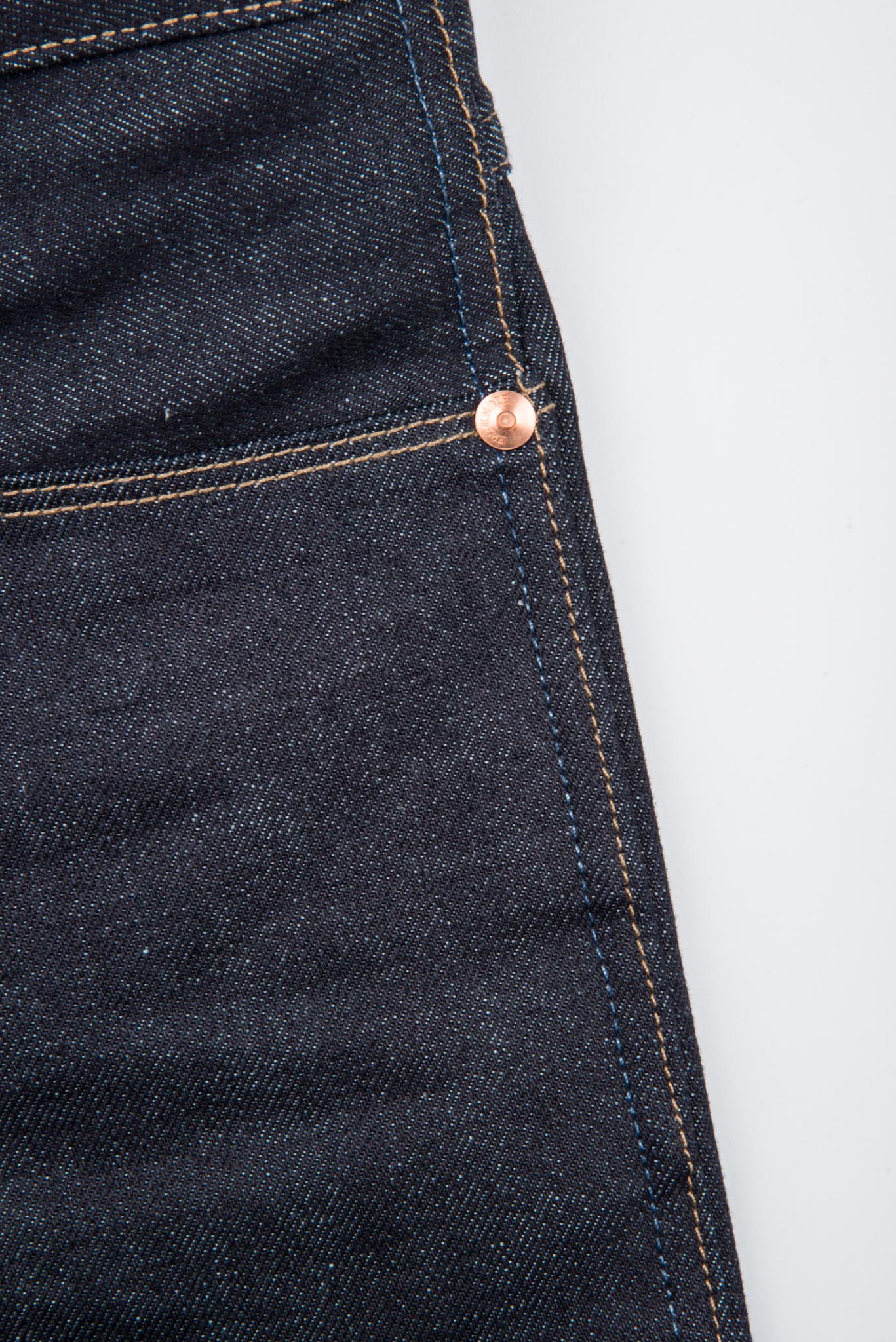 Freenote Cloth Rios Slim Straight in 14.5 Ounce Kaihara Denim