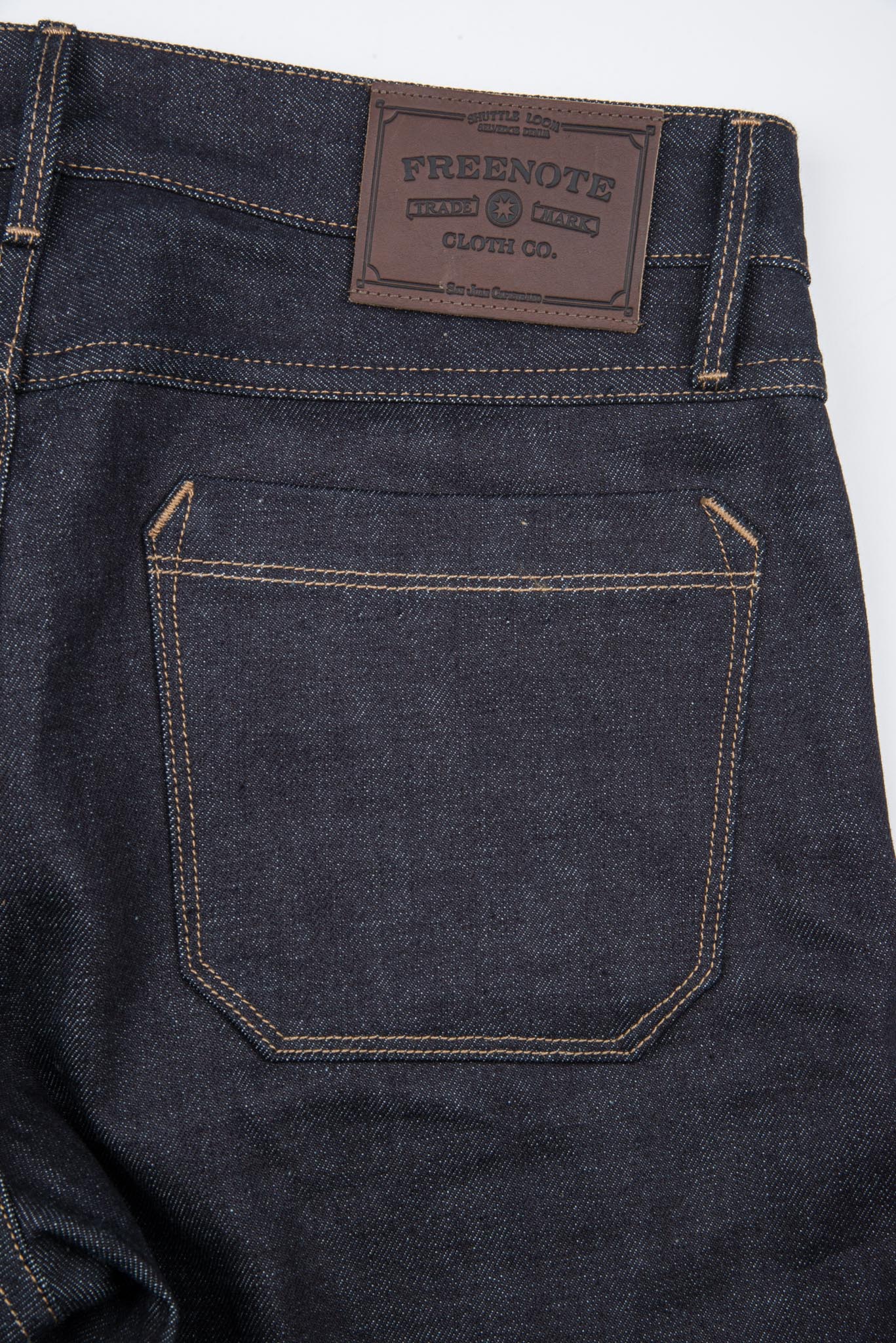 Freenote Cloth Rios Slim Straight in 14.5 Ounce Kaihara Denim