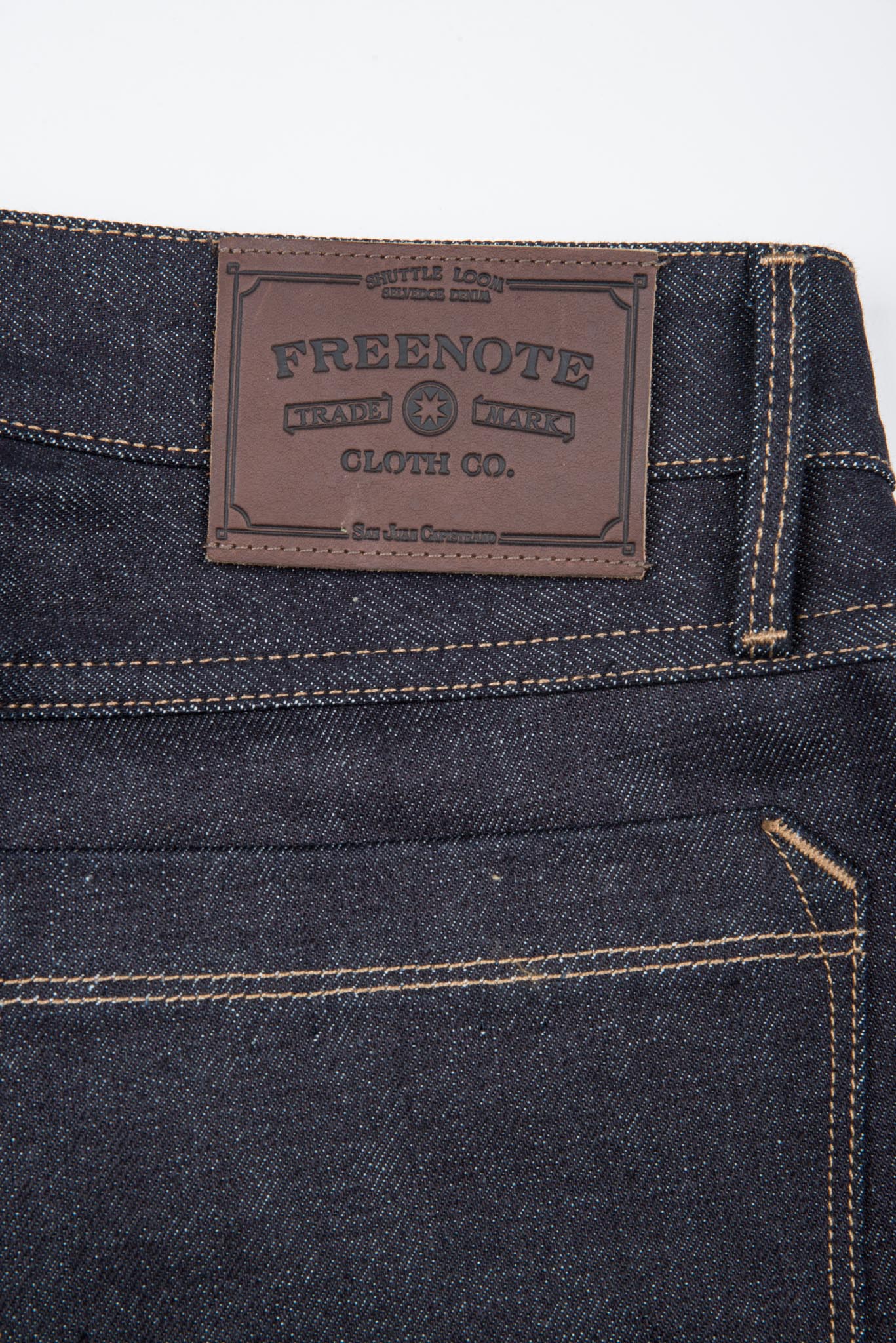 Freenote Cloth Rios Slim Straight in 14.5 Ounce Kaihara Denim