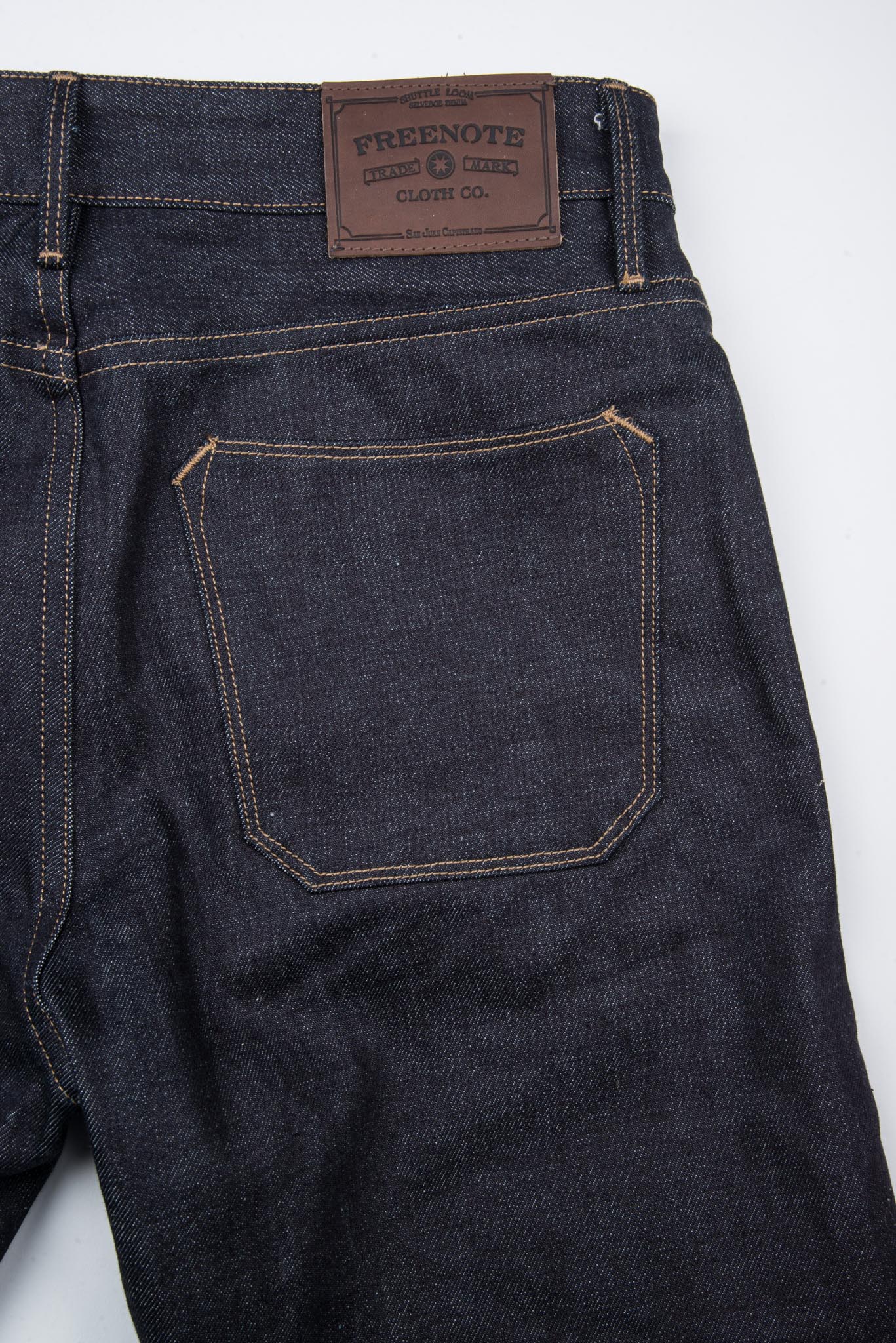 Freenote Cloth Portola Classic Taper in 14.5 Ounce Kaihara Denim